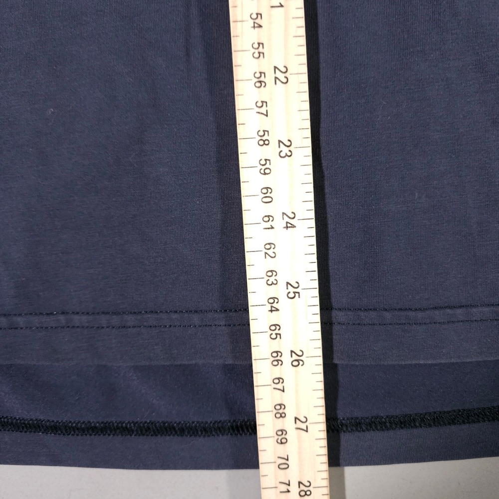 Arcteryx Captive SS Polo Mens Medium Navy Blue Short Sleeve Performance Shirt - Picture 6 of 7